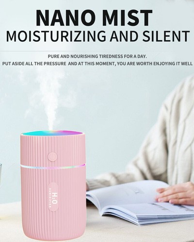 Aroma Humidifier Essential Oil Diffuser Grain Ultrasonic Air LED Aromatherapy xQ - Picture 3 of 6