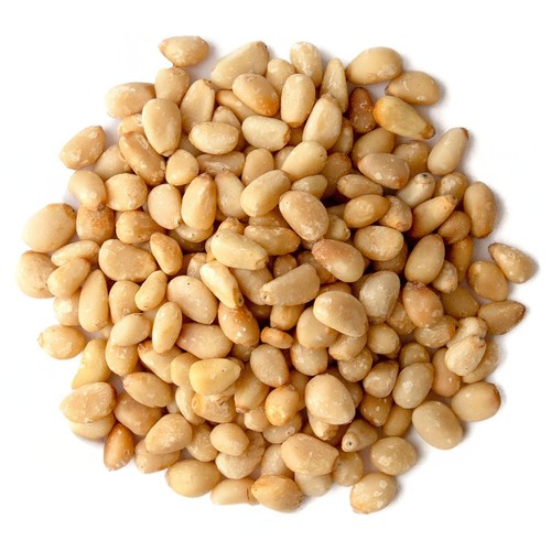 Dry Roasted Pine Nuts with Himalayan Salt – No Oil Added, Vegan, Kosher, Bulk - Picture 2 of 56
