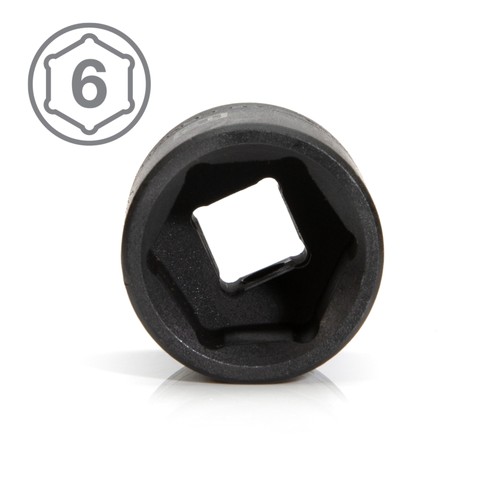 STEELMAN PRO 3/8-Inch Drive x 19mm 6-Point Impact Socket, 78498 - Foto 4 di 4