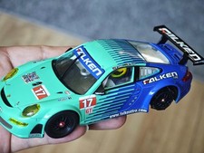 Carrera Digital 132 30642 Porsche 911 GT3 RSR Team Falken 2009 Nr. 17