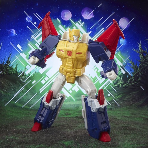 Figura de acción Transformers Legacy Evolution Voyager Metalhawk - Imagen 10 de 14