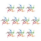 50 Pcs Wiederverwendbar Kabel Binder Wiederverwendbare Kabelbinder