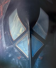 SR-71 Blackbird Official USAF 20x24 Photo Print from 9th SRW Numbered & Stamped