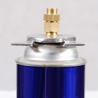 Stove Cans Tank Adapter Converter Camp Cooker für Butangas Can Split