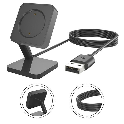 Ladestation f��r Amazfit Active2 A2437 stilvoller und sicherer Ersatzst?nder - Photo 7/12
