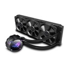 Asus Rog Strix Lc Ii 360 Liquid Cpu Cooler 360Mm 3 X Pwm Fans Argb Pump Cover