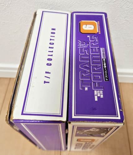 Transformers Collection 06 Megatron Figure Reissue G1 Takara Japan MIB - Picture 5 of 22