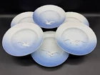 B and G Bing & Grondahl Seagull 8 1/2" Rimmed Soup Bowls (Set of 6) No Gold Trim