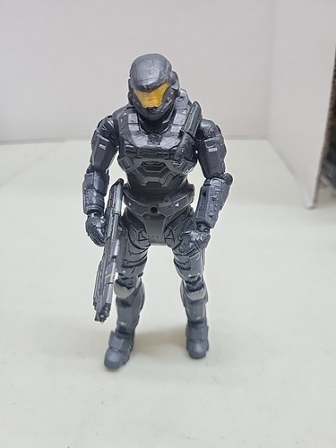 McFarlane Halo Reach Spartan Noble Six 6 Team Action Figure 2011 LOOSE - Picture 3 of 6