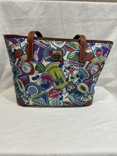 Disney Dooney & Bourke Sticker Collage Tasche Handtasche