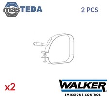 80597 EXHAUST HANGER MOUNTING SUPPORT WALKER 2PCS FOR PEUGEOT 1007 1.4 HDI 1.4L