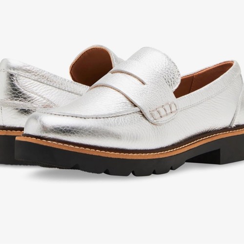 NEU Blondo Penny-Loafer wasserdichte Damenschuhe aus echtem Leder 7,5 129 $ - Bild 9 von 10
