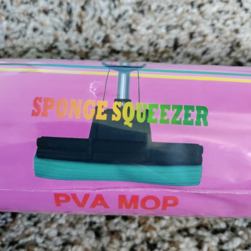Sponge Squeezer PVA Mop Head Replacement New Sealed - Picture 4 of 4