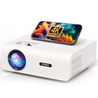 Strex - Mini Beamer - 1080P Full HD - 15000 Lumen - Drahtloses Streaming - WiFi