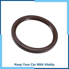 Pack(1) Engine Crankshaft Oil Seal for Toyota Camry 1998-2016 Rubber Brown