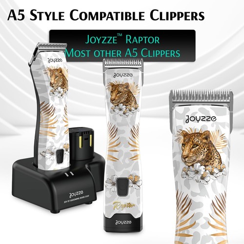 Raptor/Falcon Series A Wide Blade - Professional Grade Dog Clipper Grooming B... - Picture 6 of 6