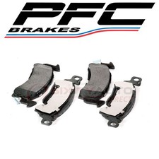 PFC Brakes Front Disc Brake Pad Set for 1989-1991 Chevrolet V1500 Suburban - zl