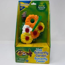 Insect Lore Butterfly Feeder Live Butterfly Garden The Sweeter Feeder!