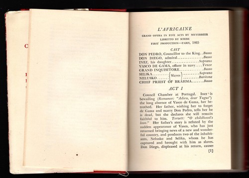 GESCHICHTE VON 100 OPERN, KLEINES BUCH VON 1940 - "FÜR RADIOHÖRER UNSCHÄTZBAR" - Bild 4 von 4