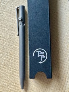 Tactile Turn Bolt Action Pen Short Smooth Operator