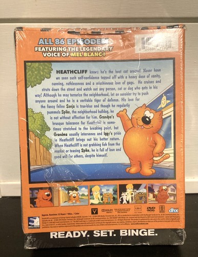Heathcliff: NEW: the Complete Series (DVD) Mil Creek Entertainment. - Picture 3 of 4
