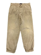 Dockers Corduroy Pants Mens 34x30 Brown
