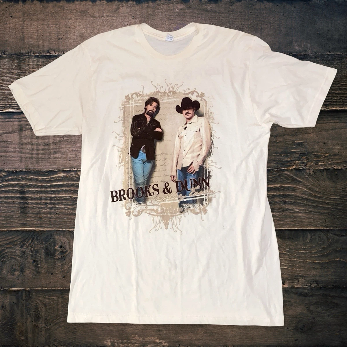 T- BROOKS & DUNN Shirts for Men for sale | eBay
