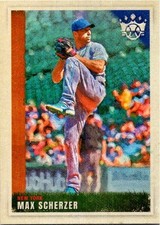 2022 Panini Diamond Kings #49 Max Scherzer