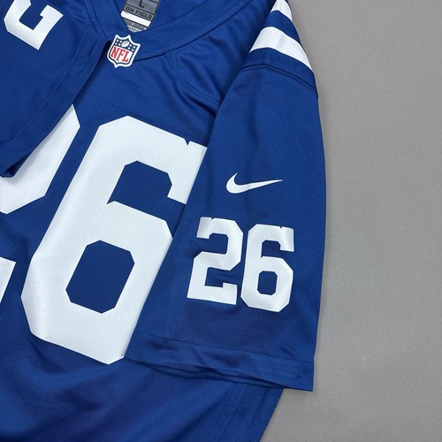 Indianapolis Colts Trikot Herren Large Nike Onfield Jelani Woods NFL 26 - Bild 12 von 13