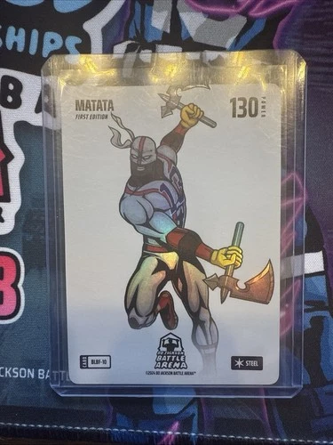 Bo Jackson Battle Arena BOBA Blizzard Matata BLBF-10