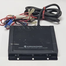 Kenwood KAC-501 Stereo Power Amplifier 40 Watts (20w+20w) Vintage Car Audio Y2K