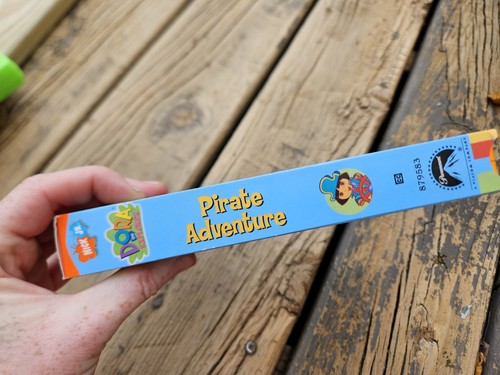 Nick Jr. Dora the Explorer - Pirate Adventure (VHS, 2004) Orange Tape! Musical - Foto 6 di 8