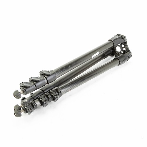 Manfrotto 536 CF 3-Stage 4-Section Single Tube Video Tripod - SKU#1986070 - Picture 1 of 6