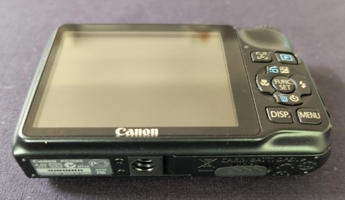 Canon PowerShot A2200 14.1MP Digital Camera - Black, Tested/ Working w Mem. Card - Picture 8 of 12
