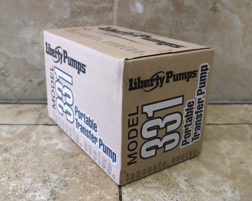 LIBERTY PUMPS MODEL 331: 115 VOLT, 1/2 HP, 3/4 NPT / NEW, FREE SHIP. MADE IN USA - Picture 2 of 6