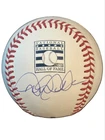 Derek Jeter Autographed Hall of Fame MLB Baseball JSA LOA New York Yankees