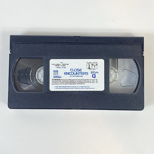 Close Encounters of the Third Kind (VHS 1998) The Collectors Edition - Picture 7 of 12