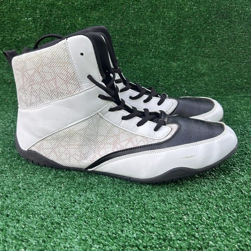 TECDOTO Boxing Wrestling Shoes Boots High Top Size EU 45 US 11.5 Martial MMA - Picture 4 of 9