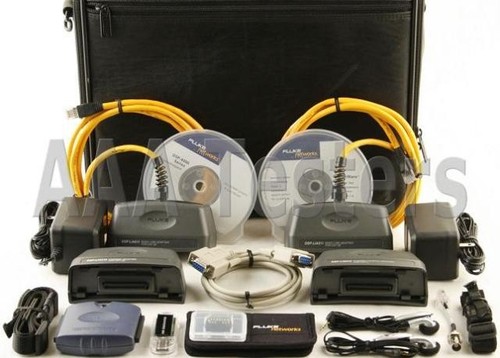 Fluke Networks DSP-4300 Cat5e Cat6 Cable Tester DSP4300 - Picture 3 of 11