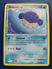 Pokemon TCG Card - Wailmer (Great Encounters  58/106 Vintage 2008 English) 