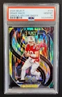DRAKE MAYE 2024 SELECT GREEN YELLOW SHOCK ROOKIE RC PSA 10 GEM ULTRA RARE