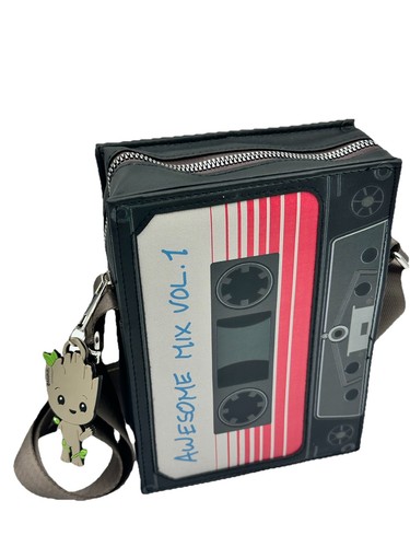 Disney Park’s Guardians of the Galaxy Awesome Mix Vol 1 Cassette Crossbody Bag  - Picture 2 of 8