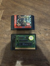 Shadowrun (Sega Genesis, 1994) Authentic With Good Battery TESTED Cart Only