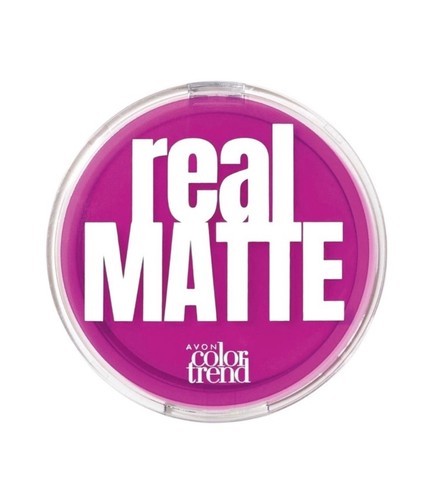 NEW! Avon Color Trend Real Matte Pressed Powder-Deep - Picture 2 of 2
