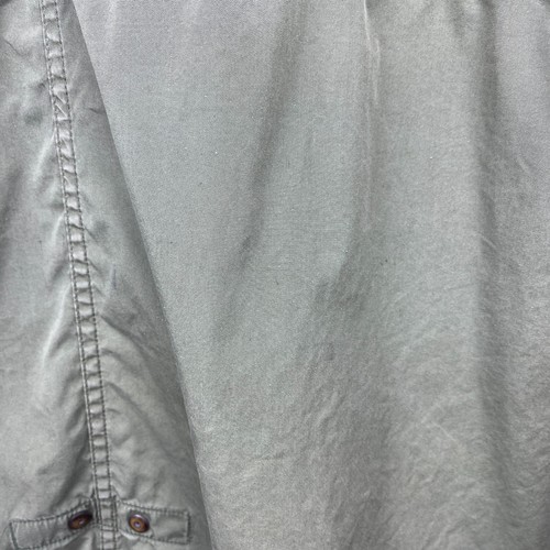 VTG 80s US Military Cold Weather Fishtail Parka M-65 OG Jacket – Size L - Picture 12 of 18