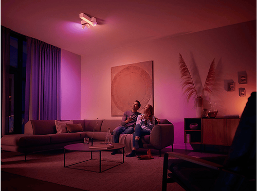 Regulador de luz - Philips Hue Hue Dimmer Switch, IP20, Pared, Blanco - Imagen 7 de 8