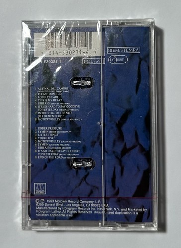 Cooley High Harmony By Boyz II Men Cassette Tape 1993 Motown Record New [Sealed] - Picture 4 of 8