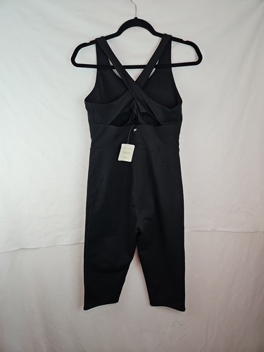 Mono capri Fabletics para mujer talla M negro Define - Imagen 4 de 6
