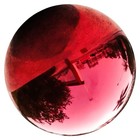 Gazing Globe Mirror Ball: Mirror Polished Reflective Garden Spheres For Patio