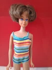 RARE Barbie Made in Japan Vintage 1958 Patent Pending Bob Haircut 1 Bendable Leg